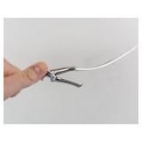 Northampton Nuguruk Carving Set - Stainless Blades, Ivory Scrimshaw Handles (2-Piece)