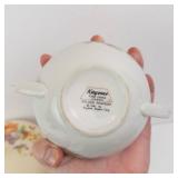 Floral Mixed China - 10-Piece Lot