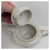 Floral Mixed China - 10-Piece Lot