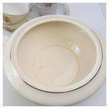 Floral Mixed China - 10-Piece Lot