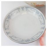 Floral Mixed China - 10-Piece Lot