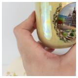 Floral Mixed China - 10-Piece Lot