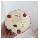 Montefiore Collection Porcelain Figurines & Decor Assortment - Candles, Salt Shakers & Small Vases