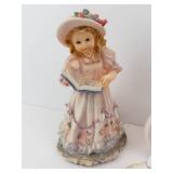 Montefiore Collection Porcelain Figurines & Decor Assortment - Candles, Salt Shakers & Small Vases