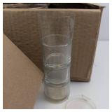 Crisa Glass Candle Holders & Vases Assortment - 12-Piece Crisa Box