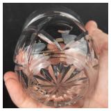 Indiana Glass Diamond Point Creamer - Libbey Sugar Bowl w/Lid - Glass Leaf Dish