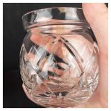 Indiana Glass Diamond Point Creamer - Libbey Sugar Bowl w/Lid - Glass Leaf Dish