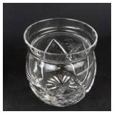 Indiana Glass Diamond Point Creamer - Libbey Sugar Bowl w/Lid - Glass Leaf Dish