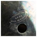 Indiana Glass Diamond Point Creamer - Libbey Sugar Bowl w/Lid - Glass Leaf Dish