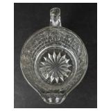 Crystal Glass Sugar & Creamer Sets (2) - Glass Punch Cups (2)