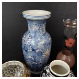 Assortment of Vases -  (Lot of 6)