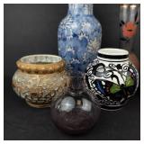 Assortment of Vases -  (Lot of 6)