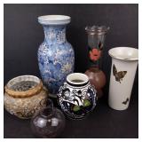 Assortment of Vases -  (Lot of 6)