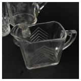 Assorted Glass Pitchers (Lot of 4)