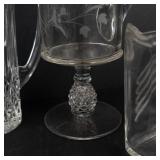 Assorted Glass Pitchers (Lot of 4)