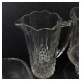 Assorted Glass Pitchers (Lot of 4)