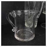 Assorted Glass Pitchers (Lot of 4)