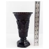 Avon 1876 Cape Cod Ruby Red Glass Vase