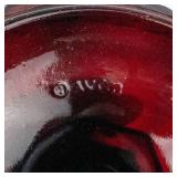 Avon 1876 Cape Cod Ruby Red Glass Vase