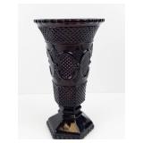 Avon 1876 Cape Cod Ruby Red Glass Vase