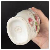 Belleek Toy Panel Bud Vases (2) - Chase Cherub Bud Vase - Noritake Bud Vase - Hand-Shaped Bud Vase