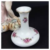 Belleek Toy Panel Bud Vases (2) - Chase Cherub Bud Vase - Noritake Bud Vase - Hand-Shaped Bud Vase