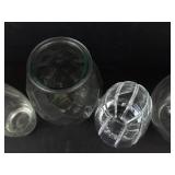 Glass Vases (Lot of 5)