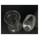 Glass Vases (Lot of 5)