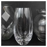 Glass Vases (Lot of 5)