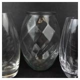 Glass Vases (Lot of 5)