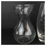 Glass Vases (Lot of 5)