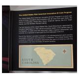 US Mint 2020 American Innovation $1 Reverse Proof Coin - South Carolina- COA