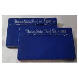 2- US Proof Set 1983