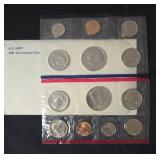 3-US Mint Uncirculated Coin Sets from 1974,1980,1981 - 39 Coins