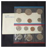 3-US Mint Uncirculated Coin Sets from 1974,1980,1981 - 39 Coins