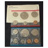 3-US Mint Uncirculated Coin Sets from 1974,1980,1981 - 39 Coins
