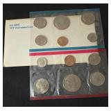 3-US Mint Uncirculated Coin Sets from 1978,1979,1980 - 37 coins