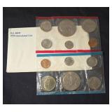 3-US Mint Uncirculated Coin Sets from 1978,1979,1980 - 37 coins