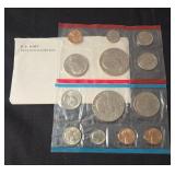 3-US Mint Uncirculated Coin Sets from 1974,1975,1976 - 37 Coins