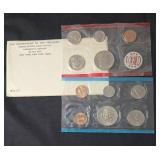 3-US Mint Uncirculated Coin Sets from 1971,1972,1973 - 37 coins