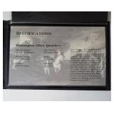 The First Ten Years of Liberty Washington Silver Quarters - Book is Empty