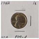 10-Error Coins - uncertified