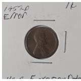 10-Error Coins - uncertified