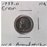 10-Error Coins - uncertified