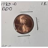 10-Error Coins - uncertified