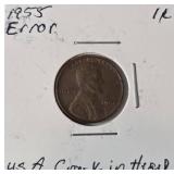 10-Error Coins - uncertified