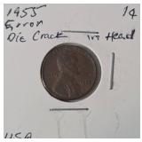 10-Error Coins - uncertified
