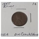 10-Error Coins - uncertified