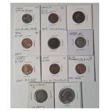 11-Error Coins - uncertified
