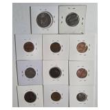 11-Error Coins - uncertified